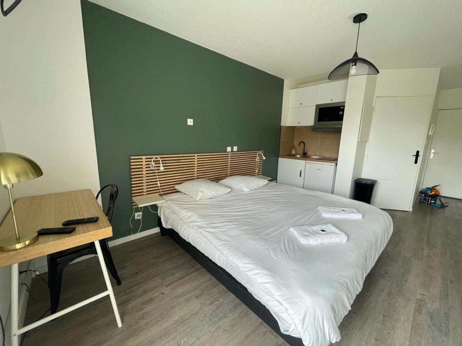 Bel Appartement Design Tout Confort Cenon Exterior photo