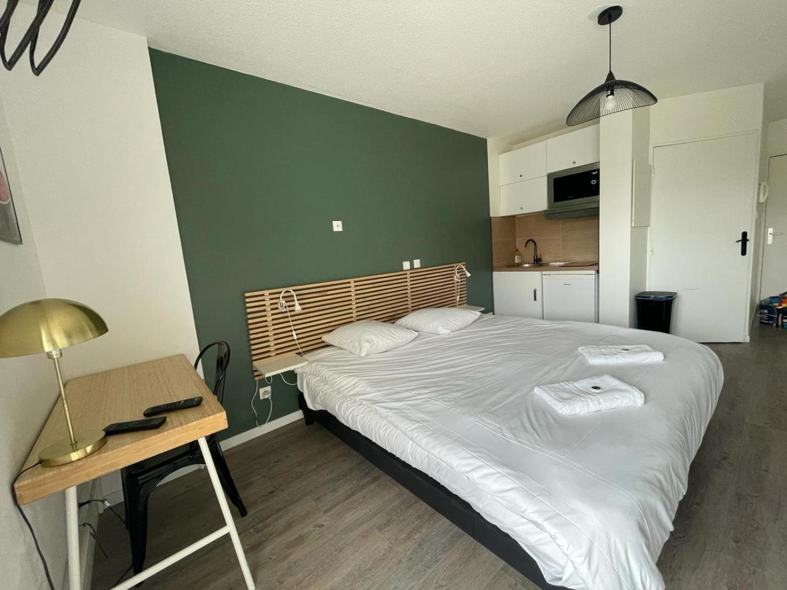 Bel Appartement Design Tout Confort Cenon Exterior photo